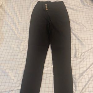 High waisted, dress pants